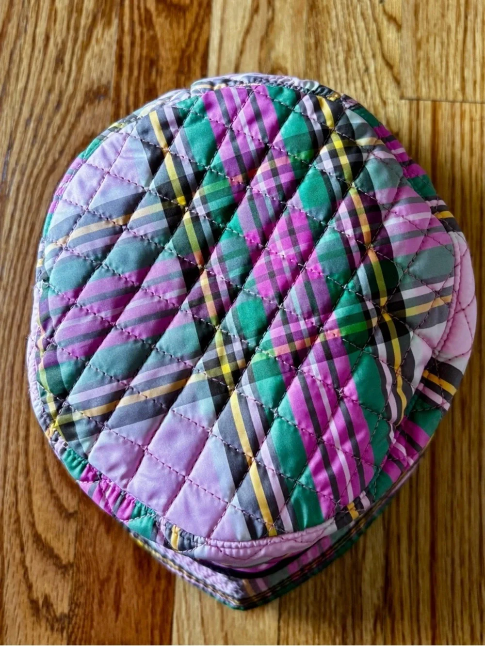Lands End quilted bucket